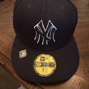 MLB Navy and White Baseball Cap